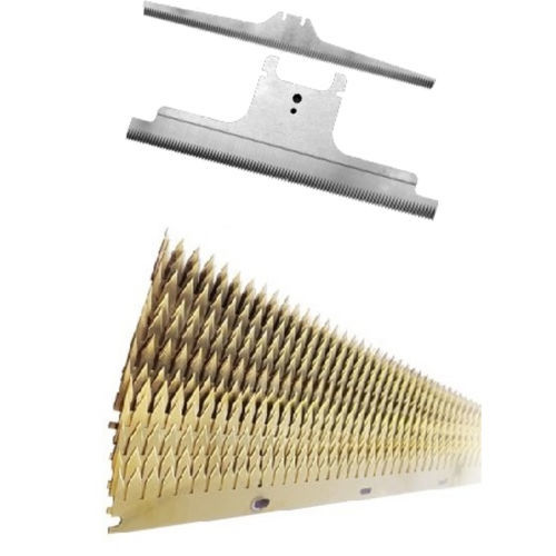 Lama per sega alternativa - Fernite Machine Knives - in acciaio / in plastica / per alimenti