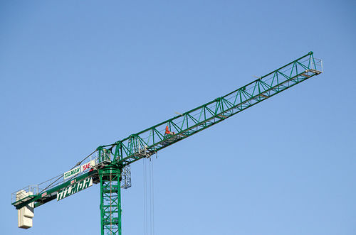 Gru montata su camion - TLS 65 15 - Gruas Saez - a torre / per cantiere / di sollevamento