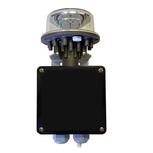 Segnalatore d'ostacolo LED - LIOL GROUP B - CAP 168 - Luxsolar - di bassa intensità / basso consumo / di avvertimento