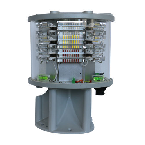 Segnalatore d'ostacolo LED - DUAL L864/L865-LXS - Luxsolar - di media intensità / di avvertimento / compatto