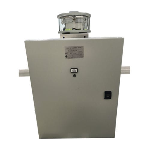 Segnalatore d'ostacolo LED - L864-LXS-SOL - Luxsolar - di media intensità / compatto / a energia solare