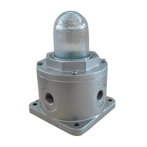 Segnalatore d'ostacolo LED - LIOL GROUP A EX - CAP 168 - Luxsolar - basso consumo / di avvertimento / antideflagrante