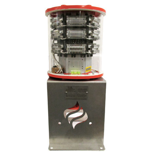 Segnalatore d'ostacolo LED - DUAL L864/L865-LXS-200-EX - Luxsolar - di media intensità / di avvertimento / antideflagrante