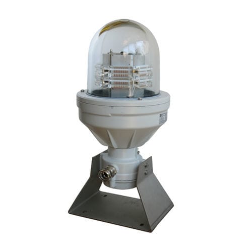 Segnalatore d'ostacolo LED - L864-LXS-EX - Luxsolar - di media intensità / antideflagrante / con certificazione FAA