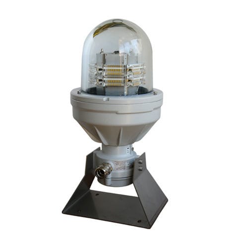 Segnalatore d'ostacolo LED - L865-LXS-EX - Luxsolar - di media intensità / antideflagrante / con certificazione FAA
