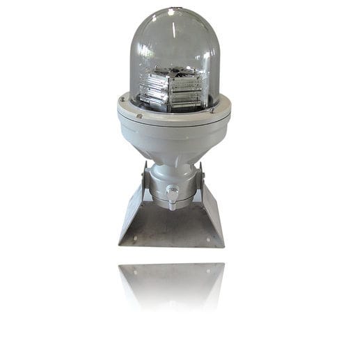 Segnalatore d'ostacolo LED - DUAL L864/L865-LXS-EX - Luxsolar - di media intensità / antideflagrante / con certificazione FAA