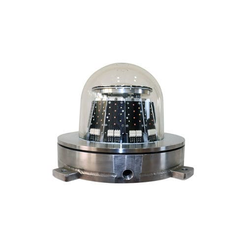 Segnalatore luminoso di avvertimento - HMS-LXS - Luxsolar - flash / LED / IP66