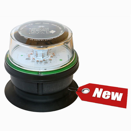 Segnalatore luminoso per l'aeronautica - FLW-LXS - Luxsolar - flash / LED / 24 VDC