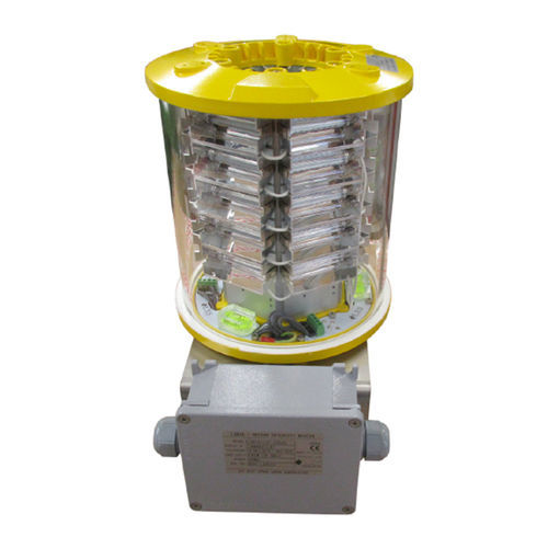 Segnalatore luminoso per l'aeronautica - L801S-LXS - Luxsolar - flash / LED / 24 VDC