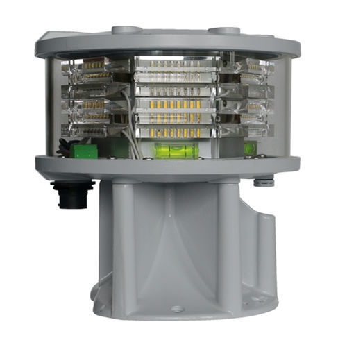 Segnalatore luminoso marino - MNL-LXS-15nM - Luxsolar - flash / LED / 24 VDC