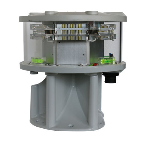 Segnalatore luminoso marino - MNL-LXS-10nM - Luxsolar - flash / LED / 24 VDC