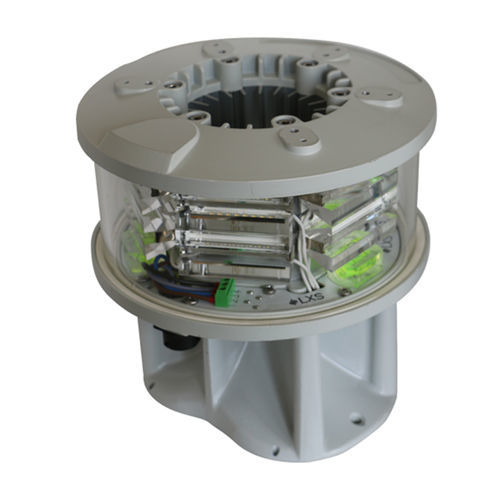 Segnalatore luminoso marino - MNL-LXS-5nM - Luxsolar - flash / LED / 24 VDC