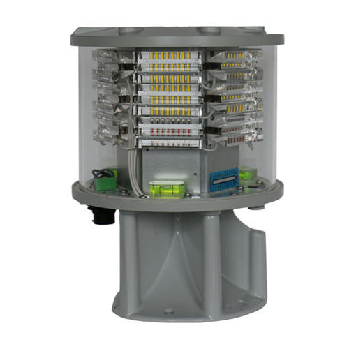 Segnalatore d'ostacolo per centrale eolica - LUXSOLAR L864/L865-LXS-WTG - Luxsolar - LED / di avvertimento / compatto