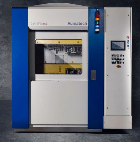 Macchina saldatrice a piastra riscaldante - TWO series - AUMATECH srl - a infrarossi / indipendente / per componenti automotive