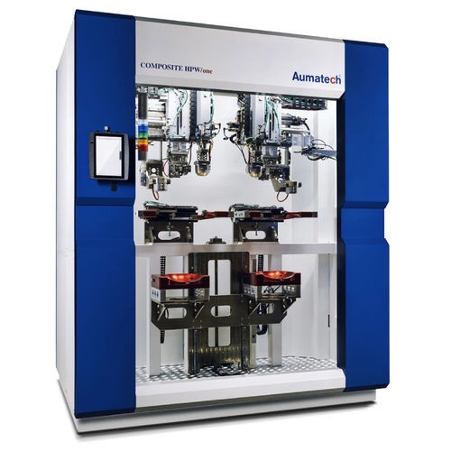 Macchina saldatrice a piastra riscaldante - HPW/one series - AUMATECH srl - laser / a infrarossi / indipendente