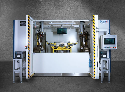 Macchina saldatrice ad ultrasuoni - 75-USW/one - AUMATECH srl - a frizione / a punti / indipendente