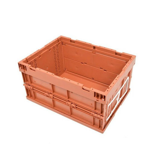 Cassetta pieghevole - O series - Logimarkt - in plastica / di stoccaggio / da trasporto