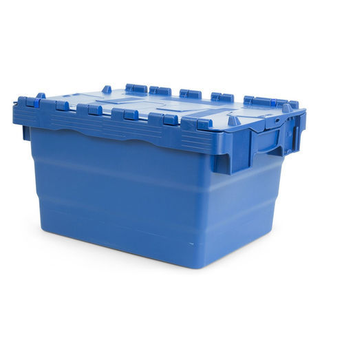 Cassetta con coperchio - SNL series - Logimarkt - in plastica / di stoccaggio / da trasporto