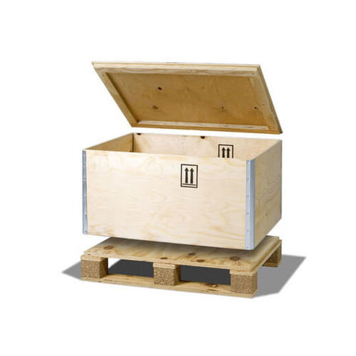 Cassa-pallet in legno - Logimarkt - di stoccaggio / di protezione / di sicurezza
