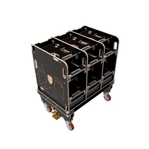 Carrello in legno - Logimarkt - da trasporto / di stoccaggio / a ripiani