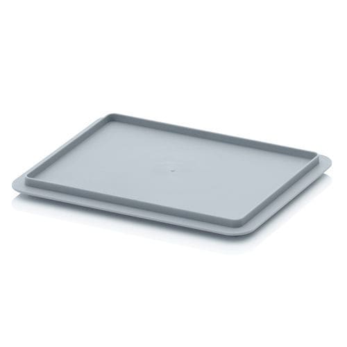 Coperchio per contenitore impilabile - LST series - Logimarkt - per cassonetti dei rifiuti