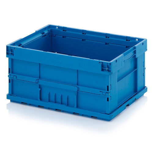 Cassetta pieghevole - F-KLT 6410 series - Logimarkt - in plastica / in composito / di stoccaggio