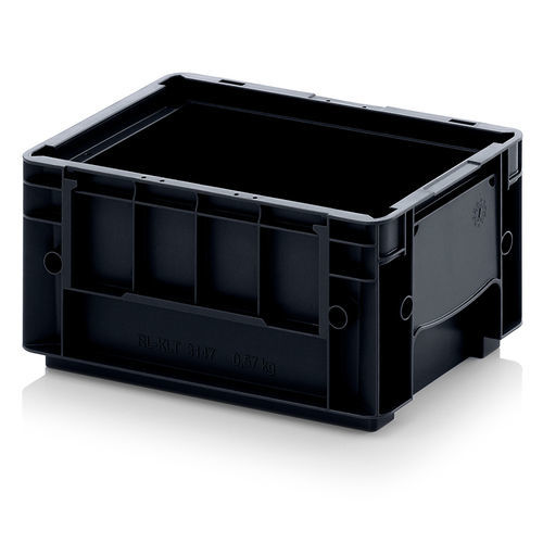 Cassetta impilabile - ESD RL-KLT series - Logimarkt - in plastica / di stoccaggio / di protezione