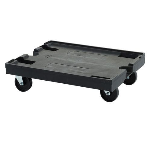 Carrello in plastica - ESD TR86-0103 - Logimarkt - da trasporto / con ripiano / per contenitore di stoccaggio