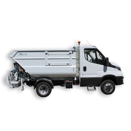 Veicolo raccolta rifiuti con caricamento dall'alto - MV series - Tecam srl