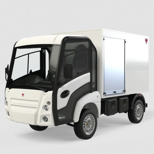 Veicolo utilitario ad uso polivalente - MTN series - Addax Motors - elettrico / telaio cabina / a 4 ruote motrici