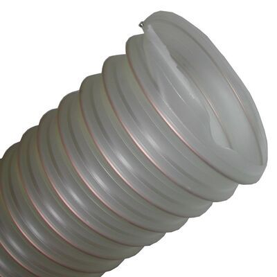 Condotto d'aerazione in poliuretano - PLPL-AS - SEMA - flessibile / per sistema di ventilazione / a spirale
