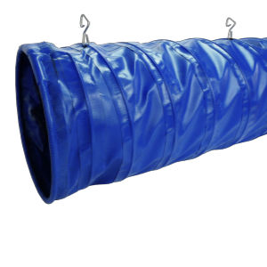 Condotto d'aerazione flessibile - S – VTP M2 - SEMA - in PVC / in poliestere / per sistema di ventilazione