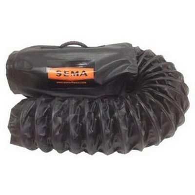Condotto d'aerazione flessibile - VTR AT - SEMA - in PVC / in poliestere / per sistema di ventilazione