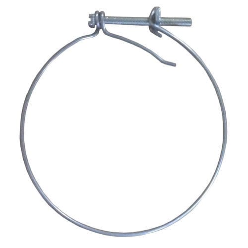 Fascetta stringitubo a vite - SEMA - per guaina per cavi elettrici / per condotto d'aria / flessibile