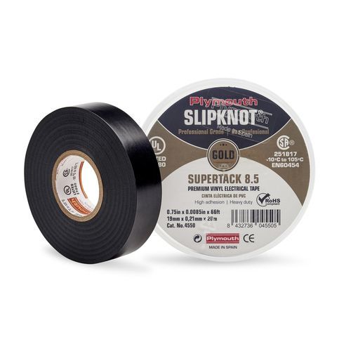 Nastro di isolamento elettrico - Slipknot Gold 8.5 - Plymouth Rubber Europa S.A.U. - in vinile