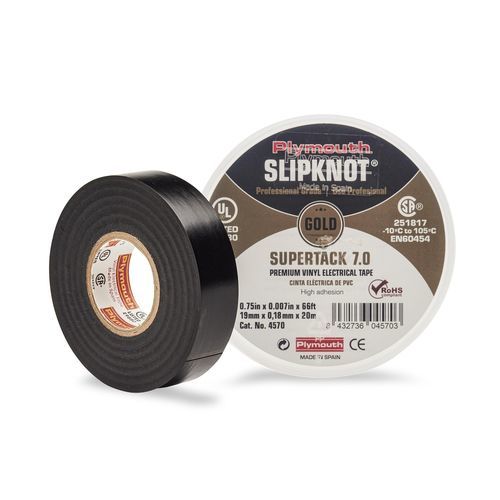 Nastro di isolamento elettrico - Slipknot Gold 7.0 - Plymouth Rubber Europa S.A.U. - in vinile
