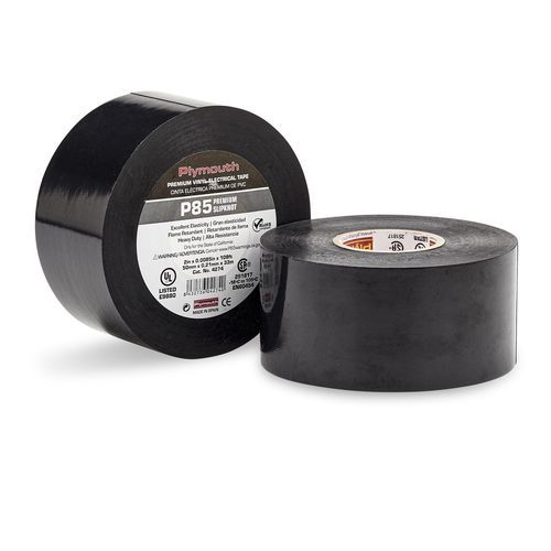 Nastro di isolamento elettrico - Premium Slipknot P85 - Plymouth Rubber Europa S.A.U. - in vinile