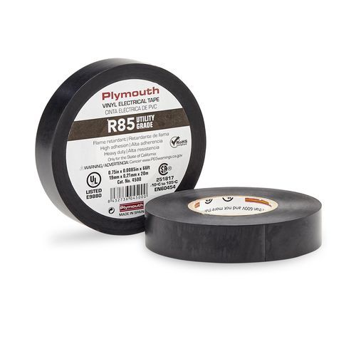Nastro di isolamento elettrico - Premium Slipknot R85 - Plymouth Rubber Europa S.A.U. - in vinile