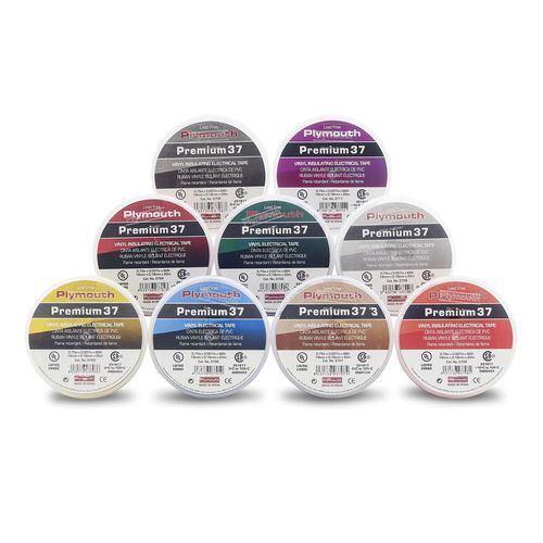 Nastro di isolamento elettrico - Premium 37 - Plymouth Rubber Europa S.A.U. - in vinile