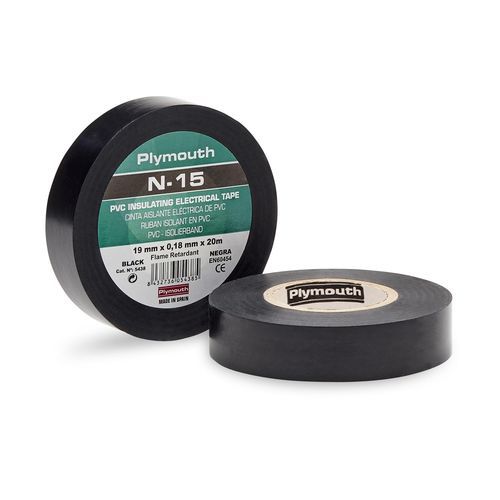Nastro di isolamento elettrico - N-15 - Plymouth Rubber Europa S.A.U. - in vinile