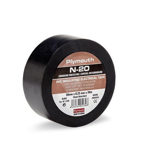 Nastro di isolamento elettrico - N-20 - Plymouth Rubber Europa S.A.U. - in vinile