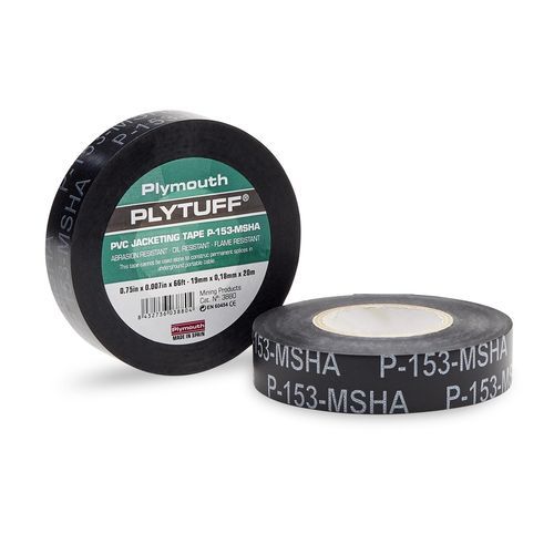 Nastro di isolamento elettrico - Plytuff - Plymouth Rubber Europa S.A.U. - in vinile