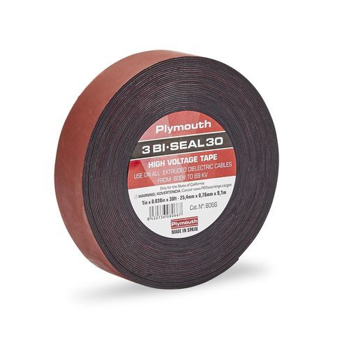 Nastro di isolamento elettrico - 3 Bi-Seal - Plymouth Rubber Europa S.A.U. - autovulcanizzante / in gomma / per applicazioni ad alta tensione