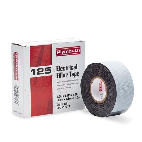 Nastro di rivestimento - 125 Filler - Plymouth Rubber Europa S.A.U. - di isolamento elettrico / autovulcanizzante / in plastica