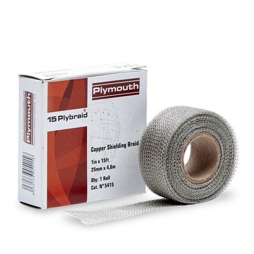 Nastro di isolamento elettrico - 15 Plybraid - Plymouth Rubber Europa S.A.U. - in rame