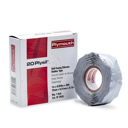 Nastro di isolamento elettrico - 20 Plysil - Plymouth Rubber Europa S.A.U. - autovulcanizzante / in gomma siliconica / per applicazioni ad alta tensione