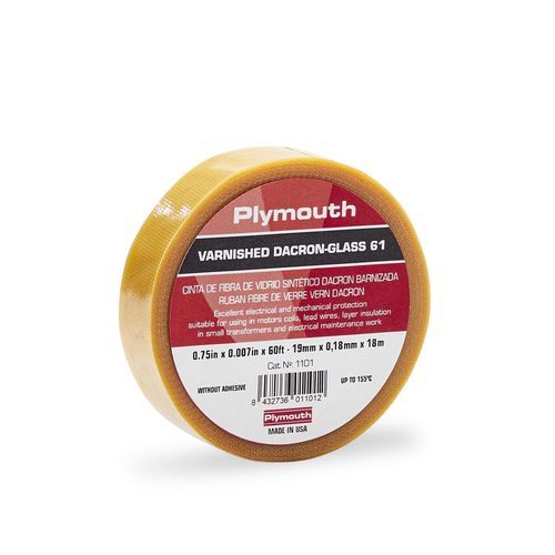 Nastro di isolamento elettrico - 61A - Plymouth Rubber Europa S.A.U. - in fibra di vetro
