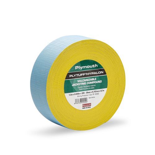 Nastro di vulcanizzazione - Plytuff Hypalon - Plymouth Rubber Europa S.A.U. - di isolamento elettrico / in gomma
