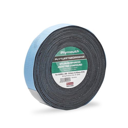 Nastro di isolamento elettrico - 30-CFR 18.64 P-153-MSHA  - Plymouth Rubber Europa S.A.U. - in nylon