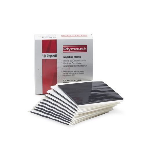 Nastro di isolamento elettrico - 10 Plyseal - Plymouth Rubber Europa S.A.U. - di rivestimento / idrofugo / autovulcanizzante